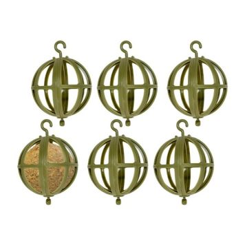 Vidcom holder til mejsebolde plast 6 stk.