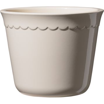Soendgen urtepotte Bergen keramik beige Ø14 cm