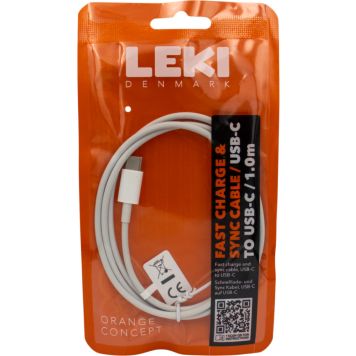 Leki bycph USB-C til USB-C 1m