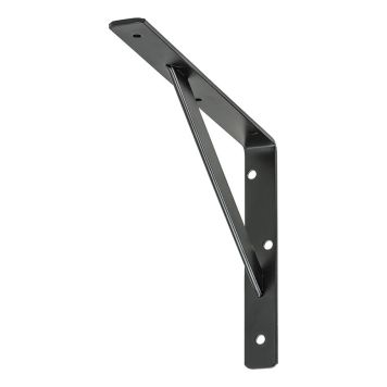 Vormann hyldeknægt 250x150 mm sort
