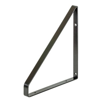 Vormann hyldeknægt Tri-Line sort 240x255 mm