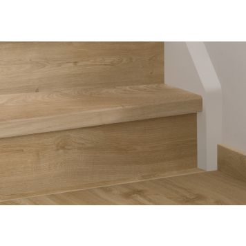 Pergo trappeforkant Beige Oak 965x145x140 mm 4 stk.
