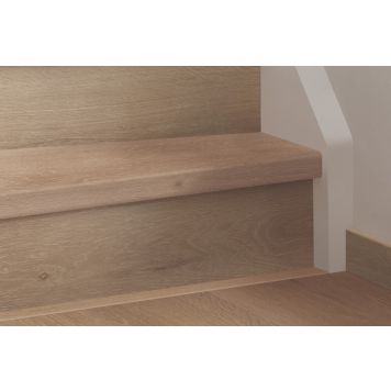 Pergo trappeforkant Romantic Greige Oak 1212x143x72 mm 2 stk.