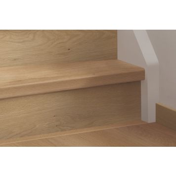 Pergo trappeforkant Romantic Natural Oak 1212x143x72 mm 2 stk.