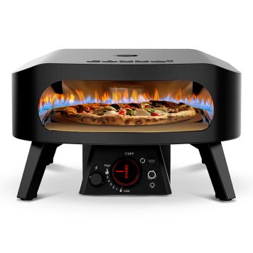 Cozze pizzaovn Rotate black edition 13"