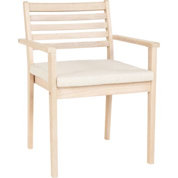 Sunfun Zoe havestol m/hynde akacietræ