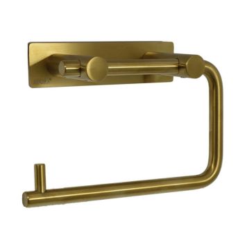 Adora toiletrulleholder mat guld