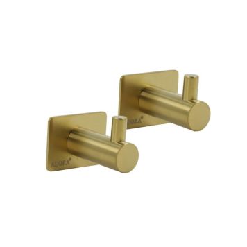 Adora håndklædekrog guld 2 stk.