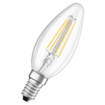 Osram star pære E14 4 W 6 stk