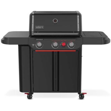 Weber gasgrill Genesis E-330 R Stealth inkl. rotisseri