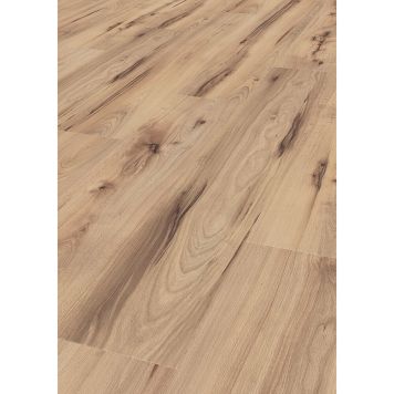 Logoclic laminatgulv Family varese beech 1288x195x7 mm 2,51 m²