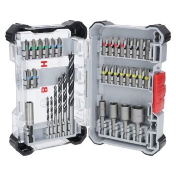 Bosch bore/-bitssæt 35 dele