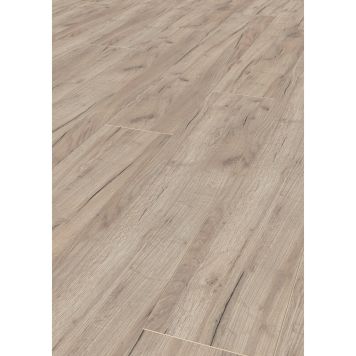 Logoclic laminatgulv Family esperia oak 1288x195x7 mm 2,51 m²