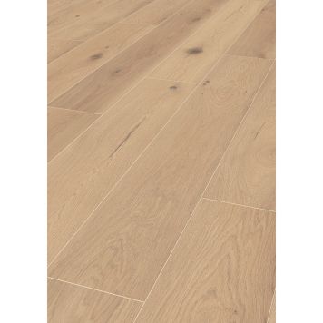 Logoclic laminatgulv Silentos forli oak 1288x195x9 mm 2,01 m²