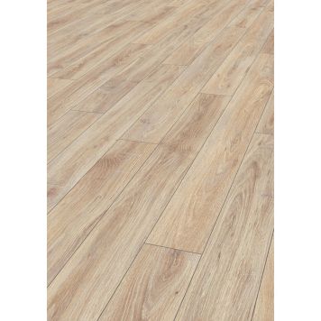 Logoclic laminatgulv Silentos mira oak 1288x195x9 mm 2,01 m²