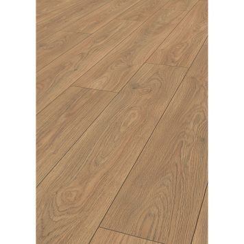 Logoclic laminatgulv Silentos almina oak 1288x195x9 mm 2,01 m²