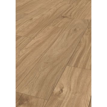 Logoclic laminatgulv AquaProtect soft oak 1288x195x8 mm 2,26 m²