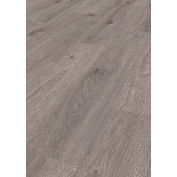 Logoclic laminatgulv AquaProtect moonlight oak 1288x195x8 mm 2,26 m²