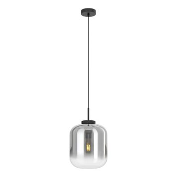 Eglo pendel Bulciago E27 sort Ø25 cm