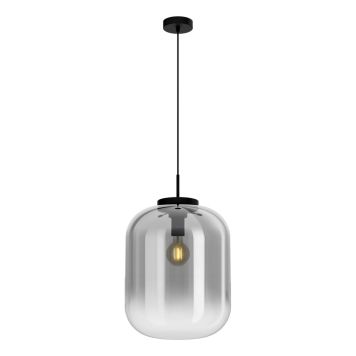 Eglo pendel Bulciago E27 sort Ø35 cm