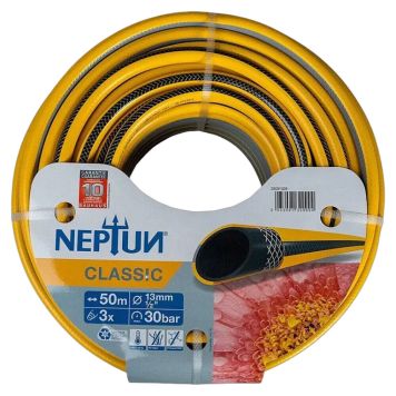 Neptun haveslange Yellow 1/2" 50M