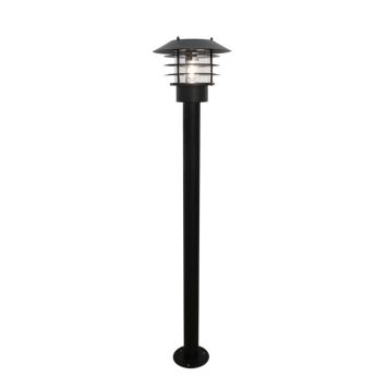 Y-Connection havelampe solar sort IP44 H80 cm