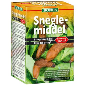 Bonus sneglemiddel klar til brug 500 g