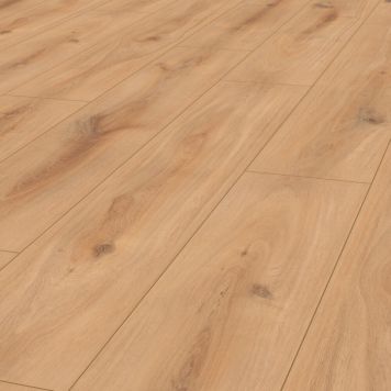 Laminatgulv Edition sunshine oak 1288x195x8 mm 2,52 m²