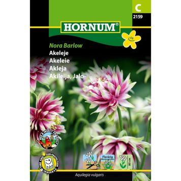 Hornum blomsterfrø akeleje 'Aquilegia vulgaris'