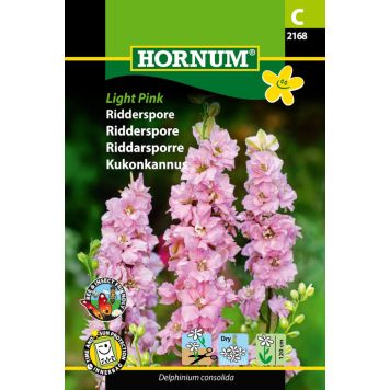 Hornum blomsterfrø ridderspore 'Delphinium consolida'