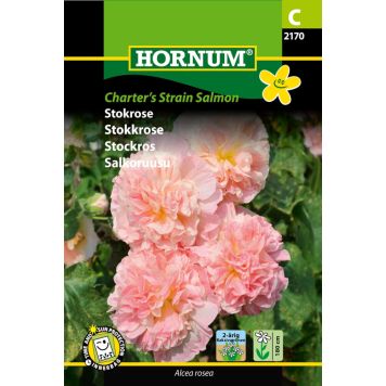 Hornum blomsterfrø stokrose 'Alcea rosea'