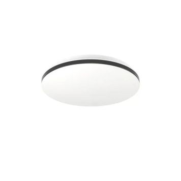 Eglo plafond Maltignano-Z sort LED Ø33 cm 