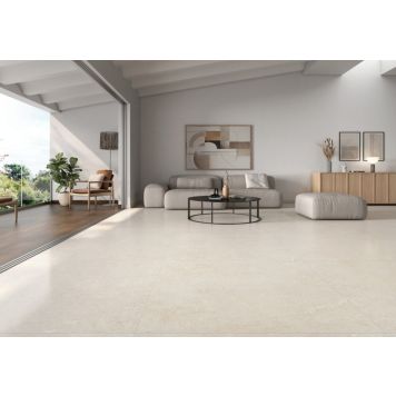 Gulv-/vægflise Coralstone marfil 90x90 cm 1,62 m²