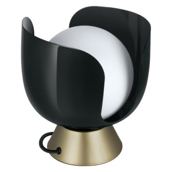 Osram bordlampe Corolle E14 sort H21 cm