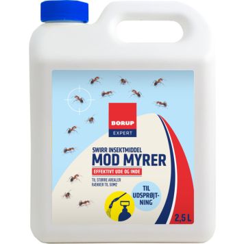 Borup Expert Swirr insektmiddel mod myrer 2,5 L