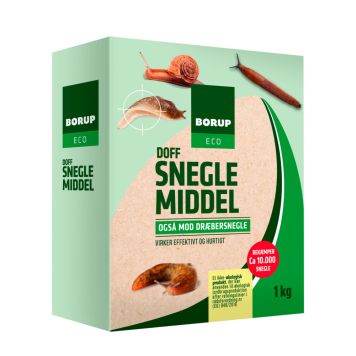 Borup Eco Doff sneglemiddel 1 kg