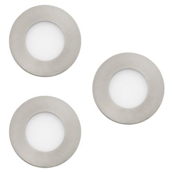 Eglo indbygningsspots Fueva-Z LED 3 stk