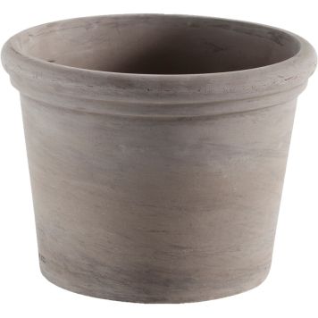 Krukke keramik basalt Ø32 cm