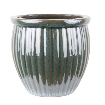 Asti krukke keramik grøn - flere størrelser