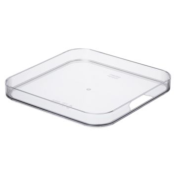 SmartStore låg Compact Clear Square transparent 20 x 20 cm