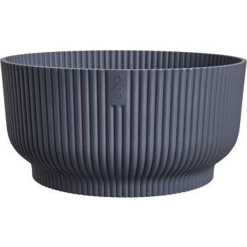 Elho krukke Vibes Fold Bowl plast sort Ø25 cm