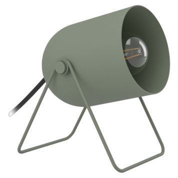 Eglo bordlampe Tilston H14 cm E14 grøn