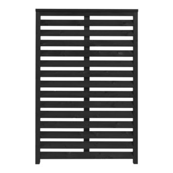 Nordic Fence læhegn Nova sort 80x120 cm