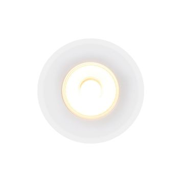 Nordlux indbygningsspot Rosalee LED sort Ø8,6 cm