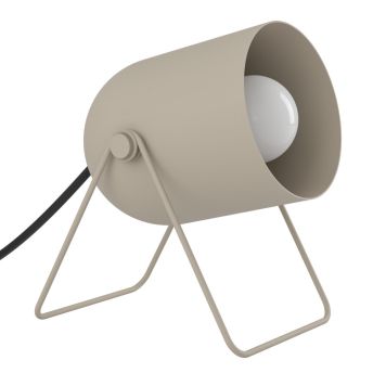 Eglo bordlampe Tilston H14 cm E14 sand