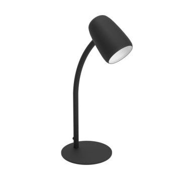 Eglo bordlampe Carlo sort H46 E14