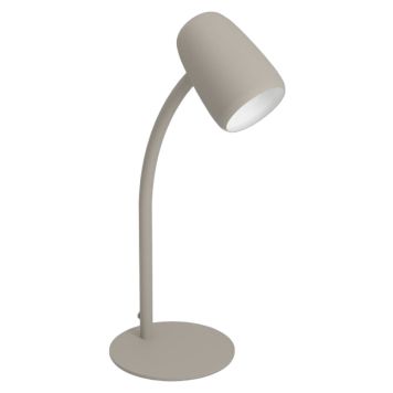 Eglo bordlampe Carlo sand H46 E14