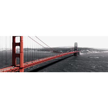 LaFinesse canvas Golden Gate 40x120 cm