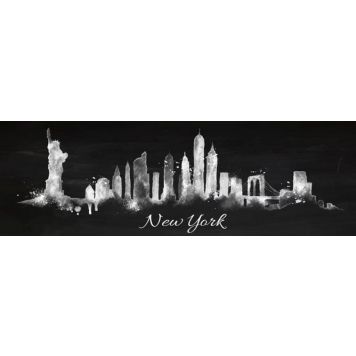 LaFinesse Canvas New York 40x120 cm