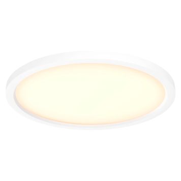 Philips Hue panel rundt Aurelle LED